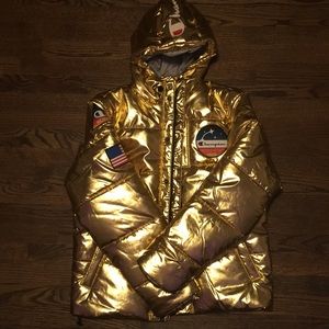 🔥🔥Champion space puffer bomber coat jacket🔥🔥
